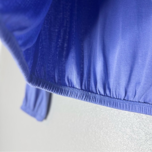 New Cat & Jack Girls/Periwinkle Lilac Long Sleeve Knit Top Large (10-12) - Picture 6 of 8